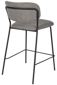 Sgabelli da bar grigi in set di 2 89 cm Jolien - White Label