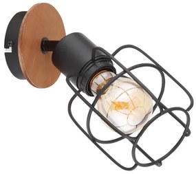 Globo 54037-1 - Faretto da muro WILLA 1xE27/60W/230V