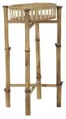 Vaso DKD Home Decor 8424001811175 Naturale Bambù (32 x 32 x 55.5 cm)