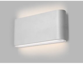 LED2 - Applique LED da esterno FLAT 2xLED/5W/230V IP65