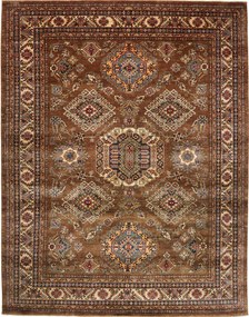 Kazak Tappeto 310x250 (Pakistan) Annodato A Mano