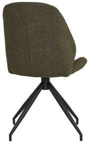 Sedie da pranzo in set color kaki 2 pz Monte Carlo – House Nordic