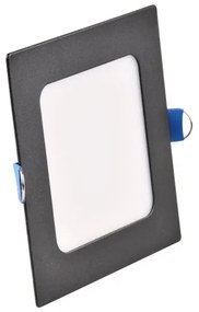 Lampada LED da incasso RIGEL LED/4,8W/230V 4000K 11,8x11,8 cm nero