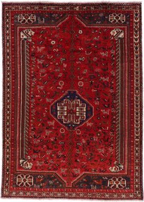 Shiraz Tappeto persiano 210x290 (Iran) Annodato A Mano