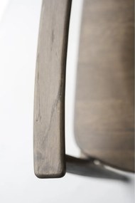 Set di sedie da pranzo marrone scuro in rovere 2 pz Maidstone - Rowico