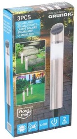 Grundig - Set 3 lampade solari LED 1,2V 600 mAh