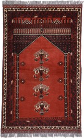 Moltai Tappeto 80 x 130 (Afghanistan) Annodato A Mano