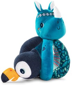 Lilliputiens - Sonaglio - Rinoceronte Marius e Tucano Pablo