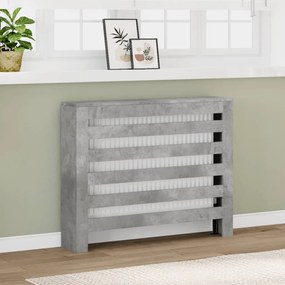 Copertura Termosifone Grigio Cemento 104x20x82cm İn Multistrato /