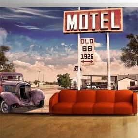 Fotomurale Old motel