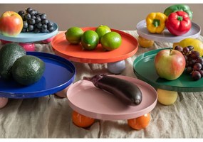 Vassoio decorativo in metallo ø 20 cm Double Funky – PT LIVING