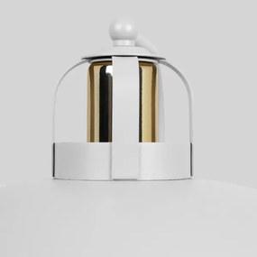 Brilagi - Lampada da tavolo FLAMENGO 1xE27/60W/230V bianco