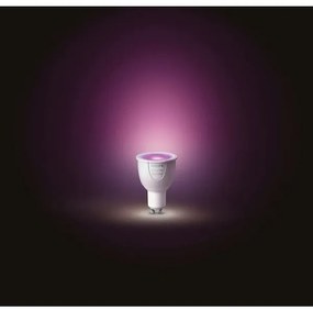 Lampadina LED dimmerabile Philips Hue WHITE AND COLOR AMBIANCE GU10/5,7W/230V 2000-6500K