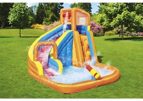 Bestway - Parco giochi gonfiabile H2OGO scivolo ed arrampicata Turbo Splash 53301