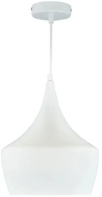 Lampada a sospensione MODERN E27/60W bianco