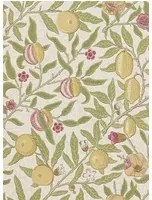 Morris & Co Carta da parati Fruit - Limestone/ Artichoke