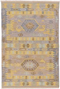 Kilim Tappeto orientale 160 x 240 (Indian) Tessuto A Mano