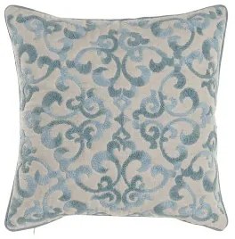 Fodera per cuscino DKD Home Decor Azzurro Tradizionale 50 x 1 x 50 cm