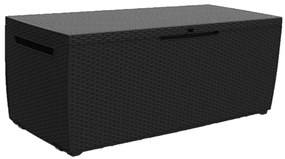 Contenitore Da Giardino Capri 302 L Antracite /