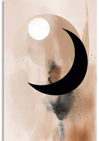 Quadro su tela – Forme astratte giorno e notte