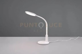 Sally lampada da studio led 8,4w 830lm, 4000k bianca flessibile con...