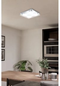 Eglo 75329 - Plafoniera LED ABIOLA 4xLED/6W/230V cromo lucido