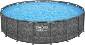 Bestway 561NE Piscina base fuori terra APX 365 da 549x132 cm