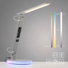 JUST LIGHT. 11018-16 - Lampada da tavolo dimmerabile LED RGBW TINA LED/4W/230V