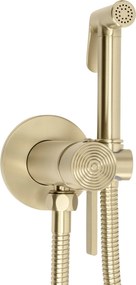Rubinetto bidet Rea Foster Brush Gold