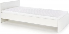Letto Lima in MDF in bianco - 120x200 cm