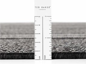 Tappeto da interno/esterno nero/color crema 160x230 cm Haringey Allington – Ted Baker