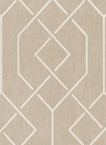 Coordonne Carta da parati Trellis - Stone