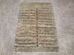 Gabbeh Tappeto persiano 160 x 100 Beige (Iran) Annodato A Mano