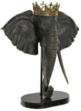 Statua Decorativa DKD Home Decor Resina Elefant (49 x 26.5 x 57 cm)