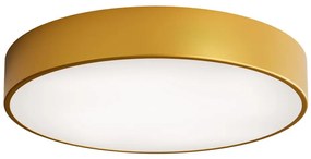 Plafoniera LED CLEO 69W 230V 3000K Ø50 cm oro