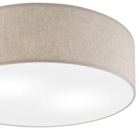 Plafoniera SIRJA 2xE27/15W/230V Ø 45 cm beige