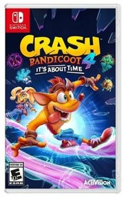 Videogioco per Switch Activision CRASH BANDICOOT 4 ITS ABOUT TIME