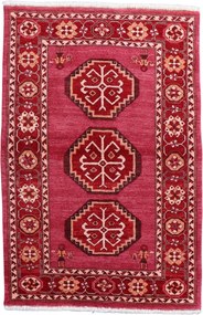 Kurdi Tappeto 140x100 (Iran) Annodato A Mano