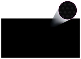 Copertura Per Piscina Nera 488x244 Cm Pe /