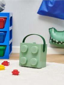 Sinsay - Contenitore Lego - verde pallido