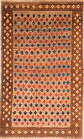 Gabbeh Tappeto persiano 110x170 Marrone (Iran) Annodato A Mano
