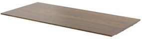 Top per lavabo  SENSEA L 105.3 x H 1 x P 48.1 cm marrone truciolare, legno effetto naturale