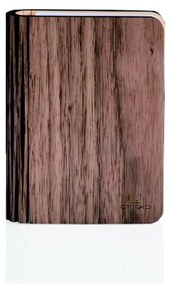 Decorazione luminosa marrone con ricarica USB Booklight – Gingko