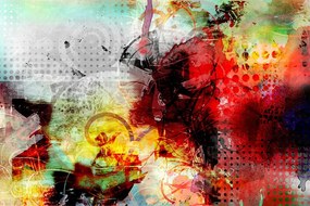 Carta da parati – Pittura mediatica moderna