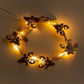 Ghirlanda natalizia a LED (2,35 m) Linda Renna - Sklum
