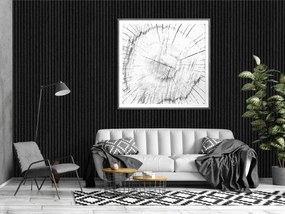 Pannello da parete acustico Finitura legno Antracite Set da 3,12m² Lotto di 2 pezzi - PENCIA