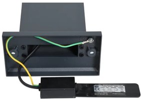 Brilagi - Lampada LED esterna con sensore ARCELO LED/9W/230V 80 cm IP54