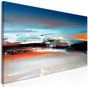 Quadro Landscape at Dawn (1 Part) Narrow  Colore colorful, Dimensioni e Misure 120x40