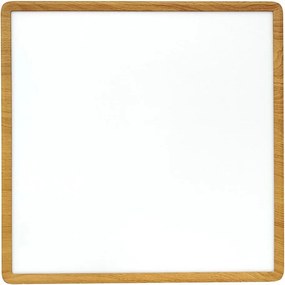 Plafoniera LED LED/40W/230V 3000/4000/6500K 50x50 cm beige