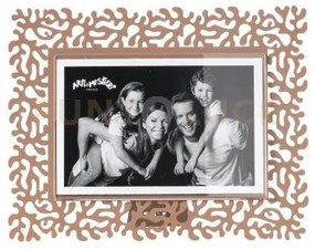 Portafoto corallo piccolo orizzontale mocha mousse
